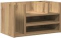 vidaXL Bureau organizer Artisan oak 44.5 x 24 x 25 cm