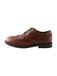 Next - Jongens - Leren brogues met elastische veters - Bruin