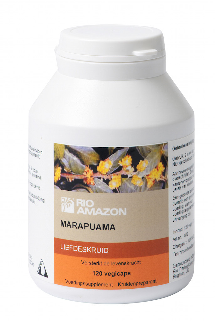 Rio Marapuama Liefdeskruid Capsules