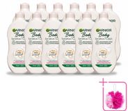 Garnier 12 x Body Sensitive 7 Days Lotion corporelle apaisante au lait d'avoine et probiotiques - 400 ml