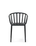 Kartell Venice Mat Stoel Zwart (2 stuks)