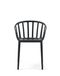 Kartell Venice Mat Stoel Zwart (2 stuks)