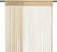 vidaXL Draadgordijnen - 100x250 cm - Beige - 2 stuks
