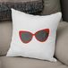 BonaMaison Decoratieve Kussensloop, Kussenhoezen Bank, Decoratieve Kussenhoesjes, Kussensloop; Sofa, Slaapkamer, Kantoor, Auto 43x43 Cm - Ontworpen en vervaardigd in Turkije