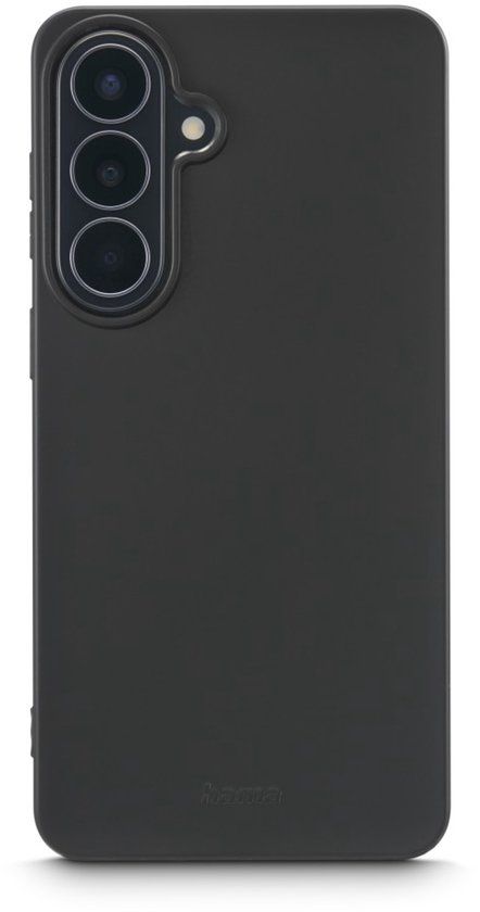 Hama Fantastic Feel Cover Zwart voor Samsung Galaxy S26 Plus