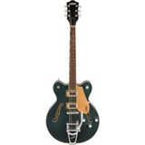 Gretsch G5622T Electromatic Center Block Bigsby Cadillac Green semi-akoestische gitaar