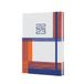 Collins Amara A5 Week to View Mid Year Academisch 2022-23 Dagboek - Oranje (AM153M.44-2223)