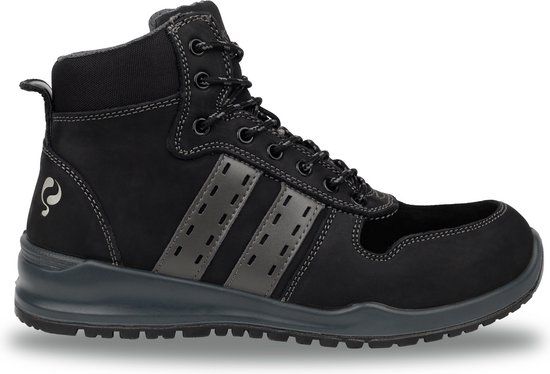 Quick Schoen Sport QS0911 S3 - Zwart/Grijs - 45