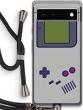 Case Company Google Pixel 6 Case with Cord - Game On - Black