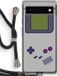 Case Company Google Pixel 6 Case with Cord - Game On - Black