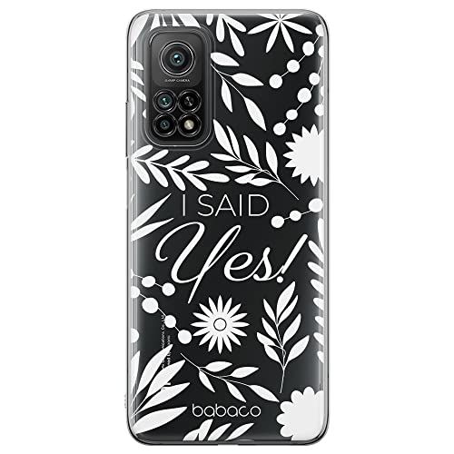 ERT GROUP Huawei P30 Case - Babaco I said Yes! - Official