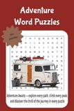 Adventure word puzzles: Adventure Awaits