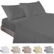 ECOMMERC3 Beddengoedset, voor bedden van 135 cm, 3-delig, katoen/polyester | 50% katoen, 50% polyester, 1 kussensloop, voelt zacht aan, 144 draden, comfort het hele jaar door, Spaanse kwaliteit