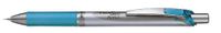 Pentel Energize PL75-S vulpotlood, 0,5 mm, aluminium/turquoise, 12 stuks