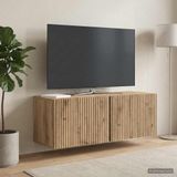 Maison Exclusive meuble TV mural, 78,5 x 31 x 30 cm, chêne artisanal