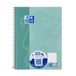 Oxford Schrijfblok & Schrift A5+ 80 vel Muntkleur Puntrasterpapier Spiraalband Softcover