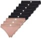 sloggi Dames string 9 pack GO Crush zwart / bruin