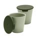 Bibs Set Tasse à boire et tasse à collation, sauge, 2 pièces