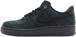Nike Air Force 1 '07 WB Black Nubuck Sneakers Unisex