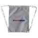 Pro Touch 270081 Sporttas, uniseks, volwassenen, kleur wit, one-size