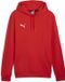 PUMA teamGOAL Casuals Hoody Heren sporttrui - Puma Red-Puma White