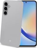 Celly Gelskin Siliconen hoesje - Transparant - Geschikt voor Samsung Galaxy A55