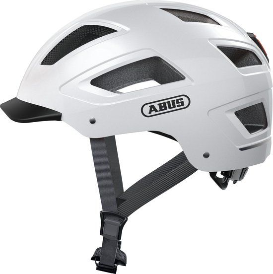 Abus Hyban 2.0 Fietshelm - XL (58-63 cm) - polar white