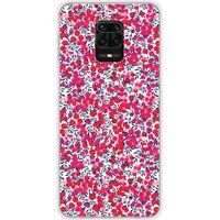 Xiaomi Redmi Note 9S Liberty Wiltshire Rouge Bedrukt Siliconen Hoesje