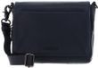 Mandarina Duck Leren schoudertas Mellow Leather Crossover Bag Dress Blue