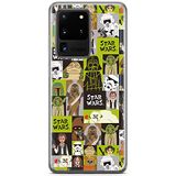 ERT GROUP Telefoonhoes voor Samsung S20 Ultra Original en officieel gelicentieerd Star Wars-patroon 033