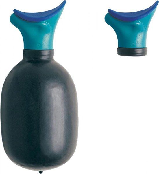 Uribag - Urinaal Vrouw - Herbruikbaar - 1100 ml - Blauw