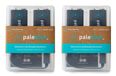Piles AAA Rechargeables Bleu Clair - Lot de 4 - Noir