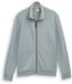 Tom Tailor Sweatjack met opstaande kraag - Heren - 3XL - grey mint