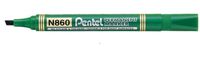 Pentel N860 permanente marker Groen 12 stuk(s)