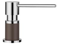 Blanco Lato Afwasmiddel Dispenser Koffie/Chroom