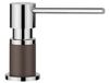 Blanco Lato Afwasmiddel Dispenser Koffie/Chroom
