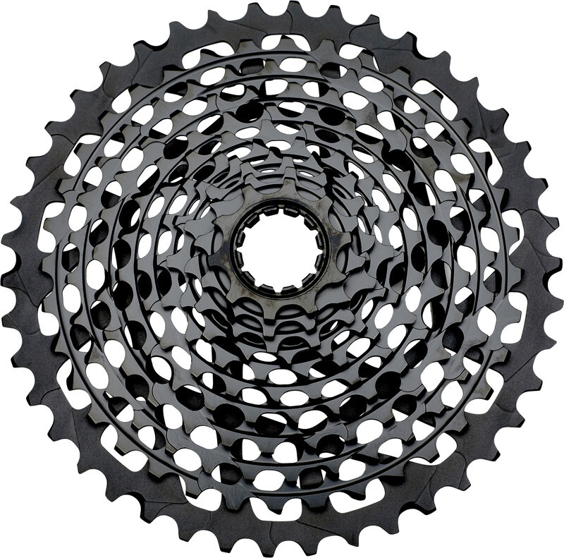 SRAM X 01 XG 1195 cassette 11 speed 10 42 tanden zwart