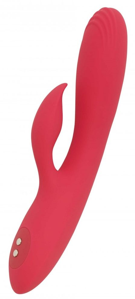 ToyJoy Intens Soft Silicone Rabbit - Roze