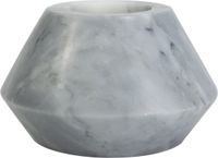 TAK Design Theelicht Maysa 2 - Marmer - Ø12 x 7 cm - Grijs
