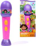 Spinmaster Dora Microfoon + Geluid Paars/Roze