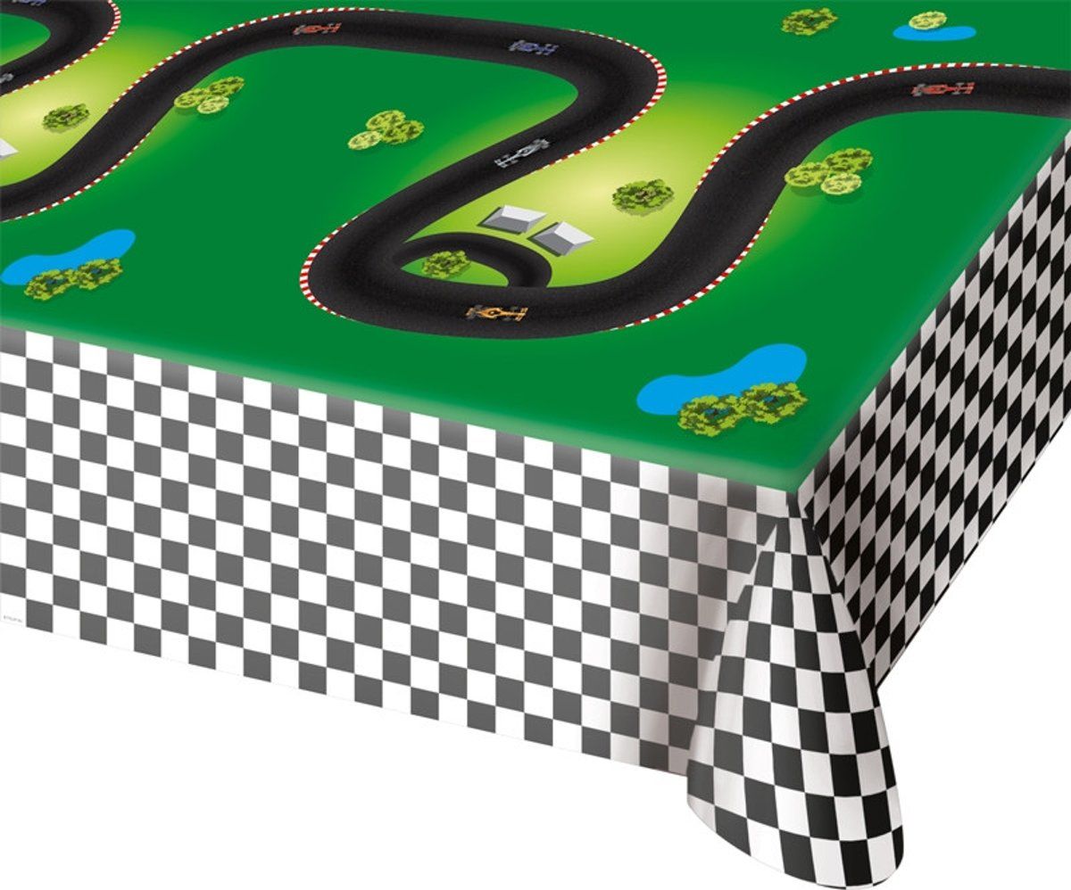 Folat Formule 1 Tafelkleed - 130x180cm