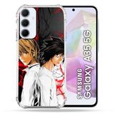 Cokitec Samsung Galaxy A35 5G Manga Death Note Duo Versterkte hoes