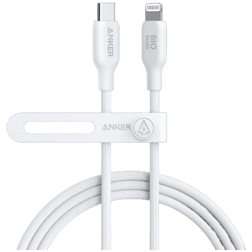 Anker 541 USB-C - Lightning Kabel 1.8 Meter Wit