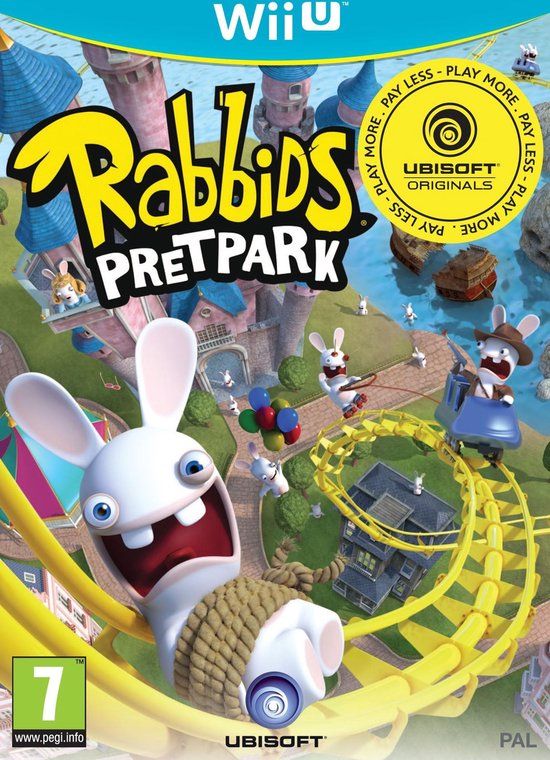 Ubisoft Rabbids Land, Wii U