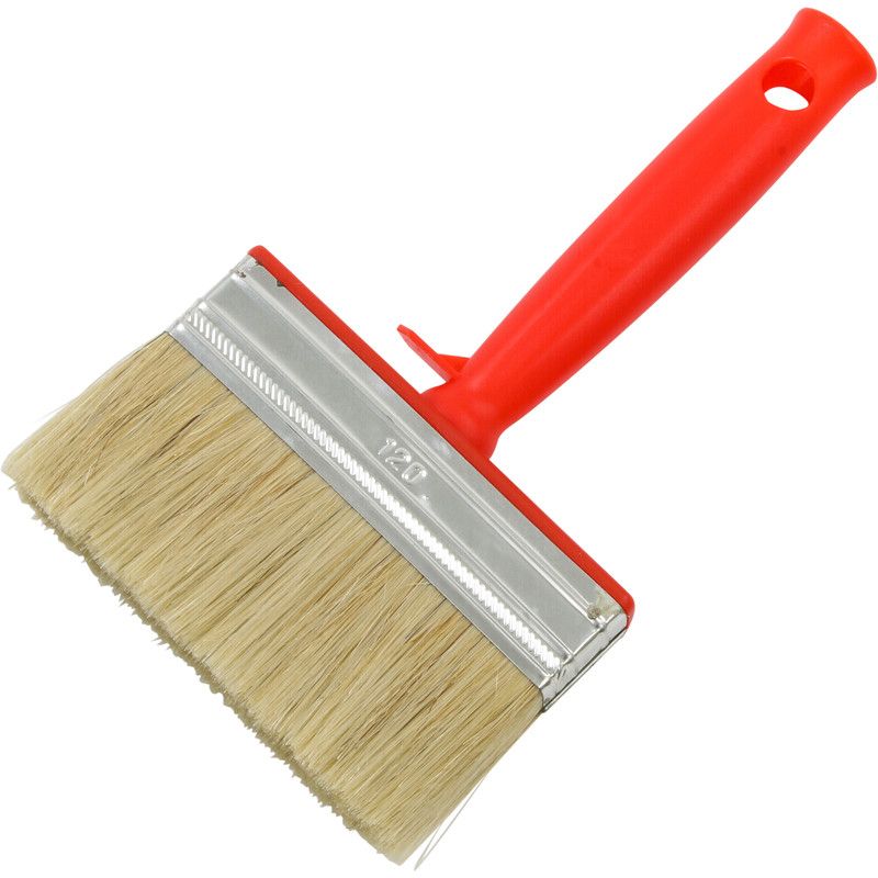 Wegwerp blokkwast universeel 30x120mm