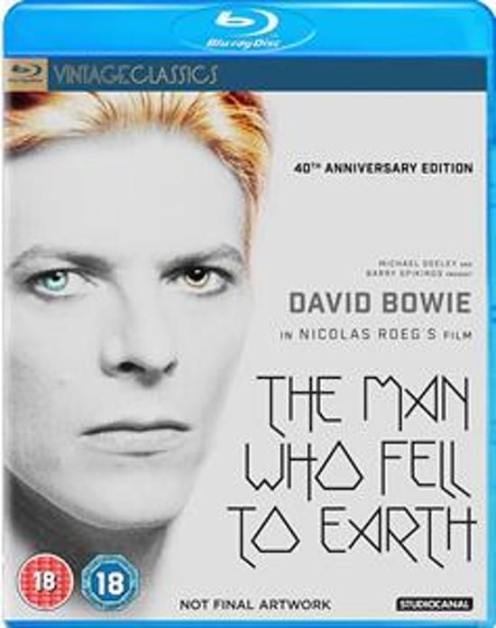 Man Who Fell To Earth - Blu-ray