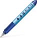 FABER-CASTELL Scribolino-schoolvulpen voor rechtshandigen, blauw