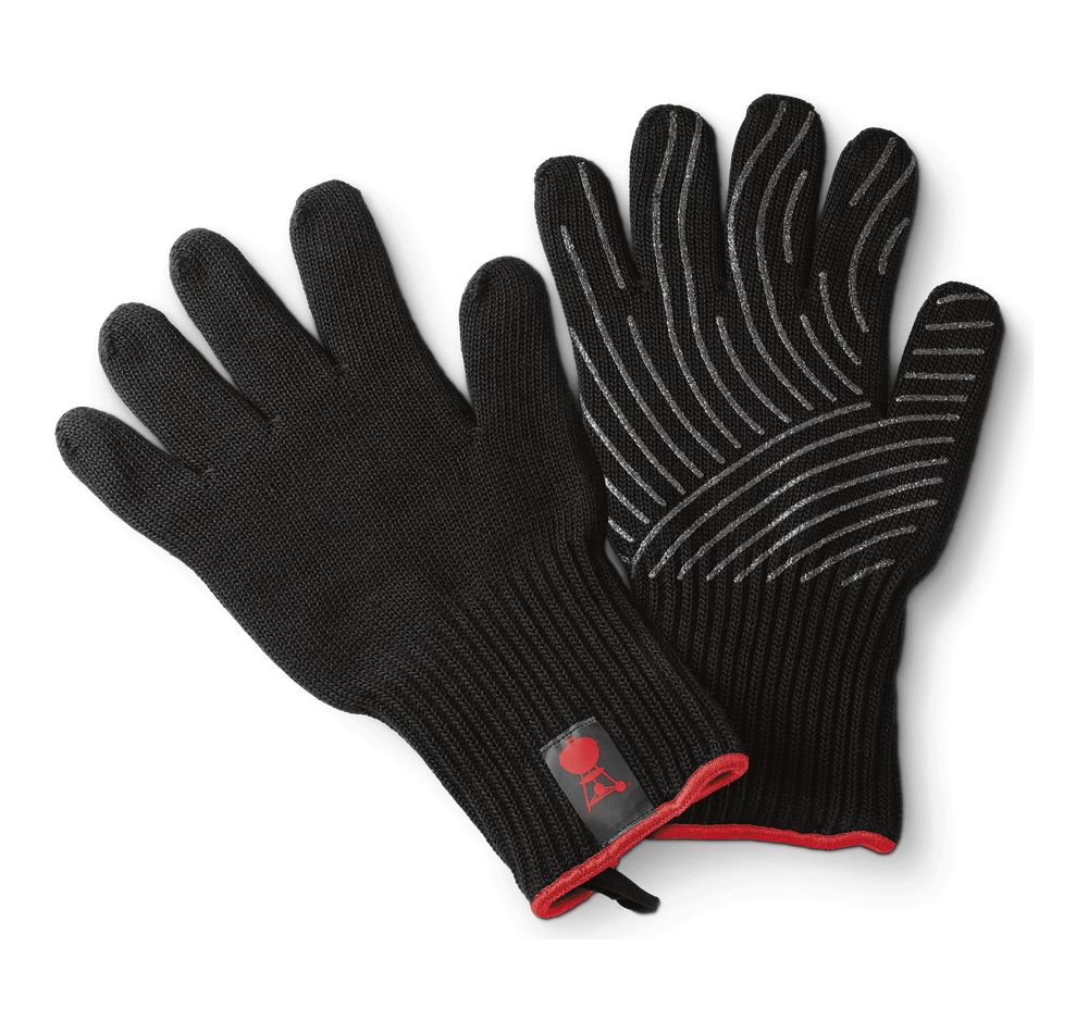 Weber Set van twee handschoenen (L/XL) - Zwart