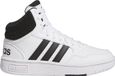 adidas Hoops Mid Chaussures Enfants Blanc 33