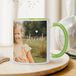 Mok met foto en tekst - Vert - 325 ml